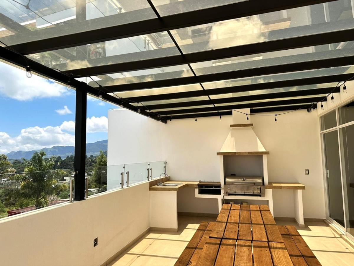 Residencia San Nicolas By Rotamundos Zacatlán المظهر الخارجي الصورة
